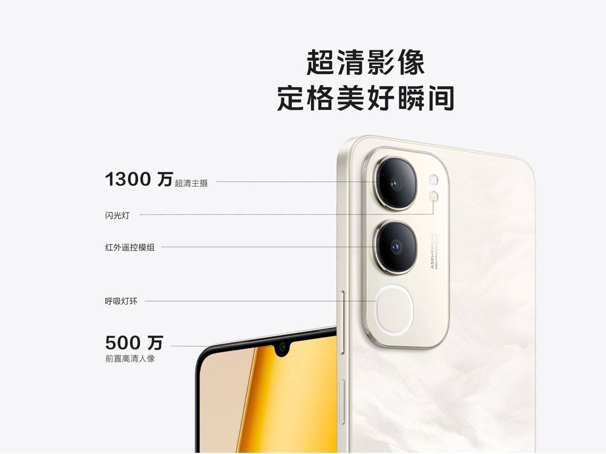 infografik kamera vivo Y50i 