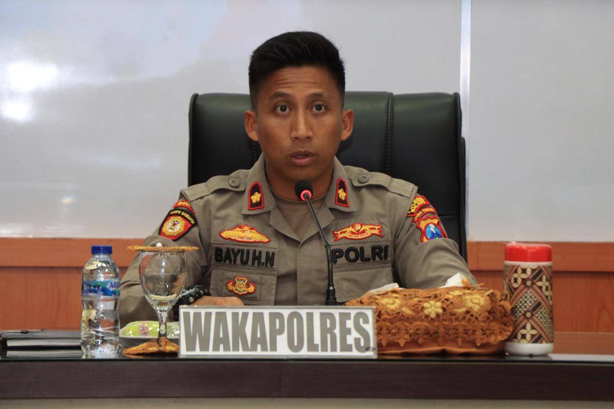 Wakapolres Malang, Kompol Bayu Halim Nugroho. (IDN Times/Rizal Adhi Pratama)
