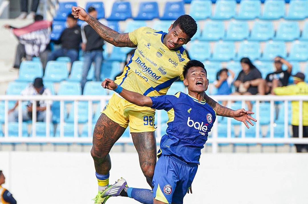 Arema FC saat menjamu Persib Bandung di Stadion Kanjuruhan. (Dok. Media Officer Arema FC)
