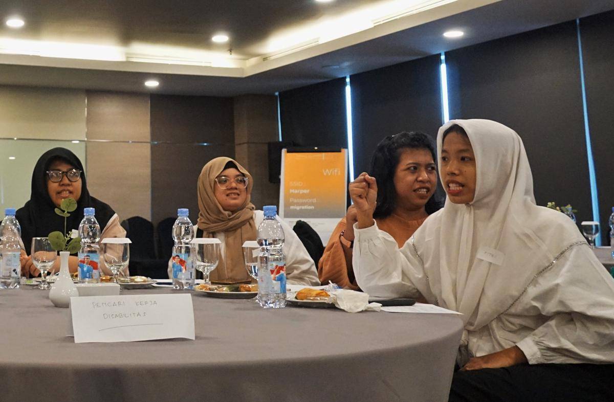 Program pelatihan kerja difabel oleh Pemkot Yogyakarta (Dok. Pemkot Yogyakarta)