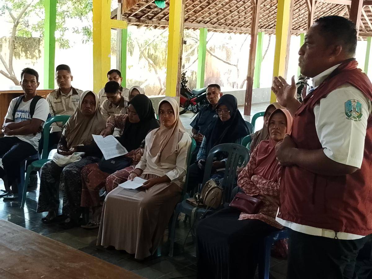 Dinsos Magetan bersama Bank BNI lakukan investigasi di Desa Tamanarum Parang. IDN Times/Riyanto.