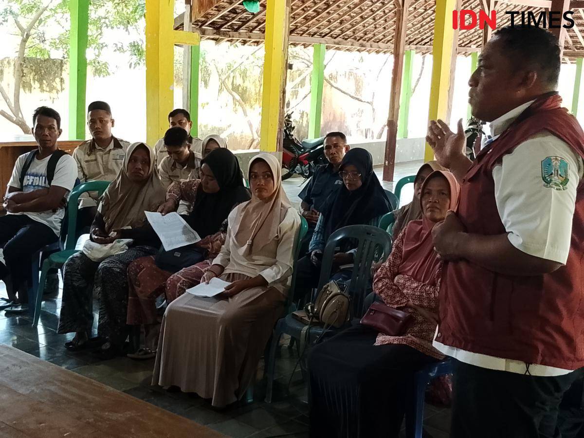 Dinsos Magetan bersama Bank BNI lakukan investigasi di Desa Tamanarum Parang. IDN Times/Riyanto.