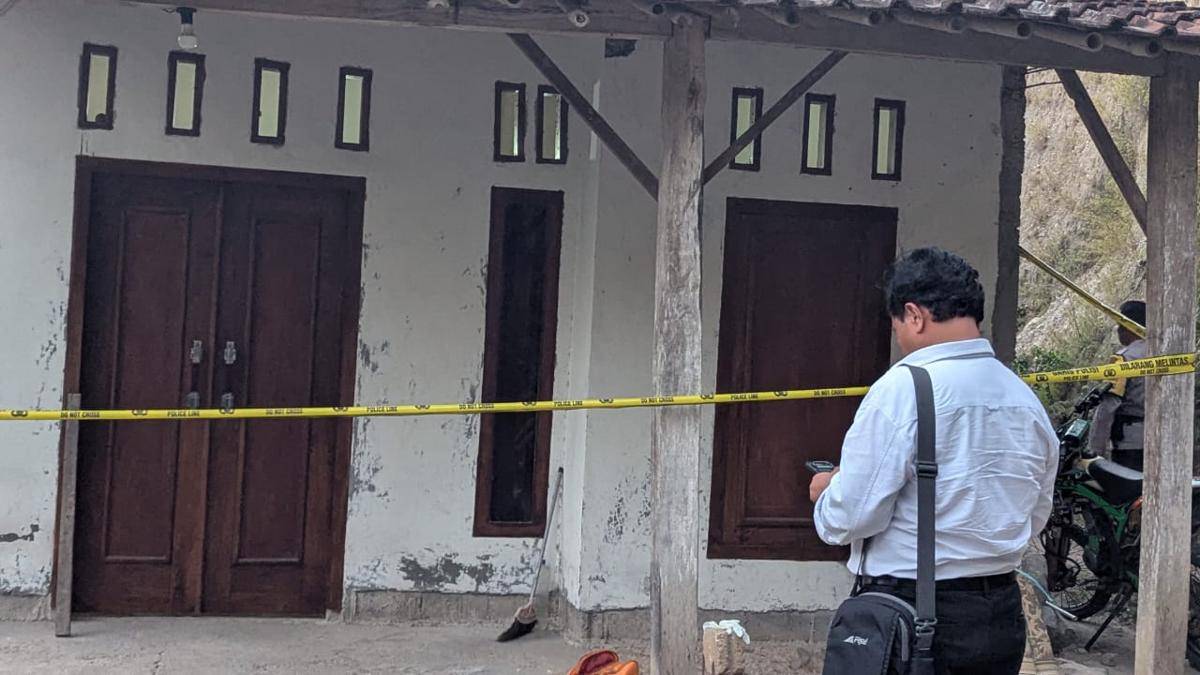 Kaseno (65) dan Sarilah (60), ditemukan meninggal dunia di dalam rumahnya. IDN Times/Istimewa.