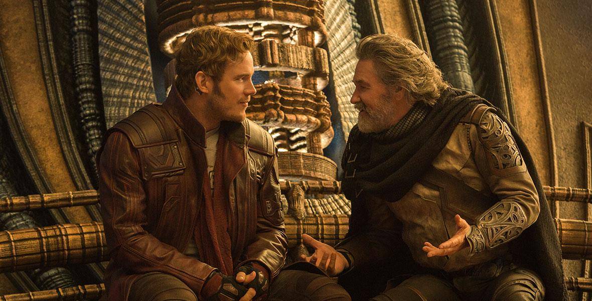Peter Quill dan Ego