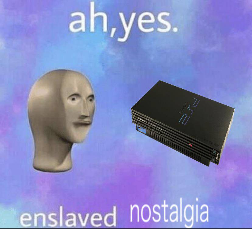 meme PlayStation 2 