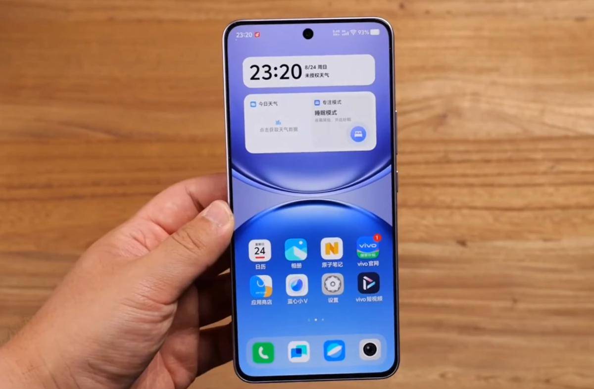 potret vivo Y500 5G