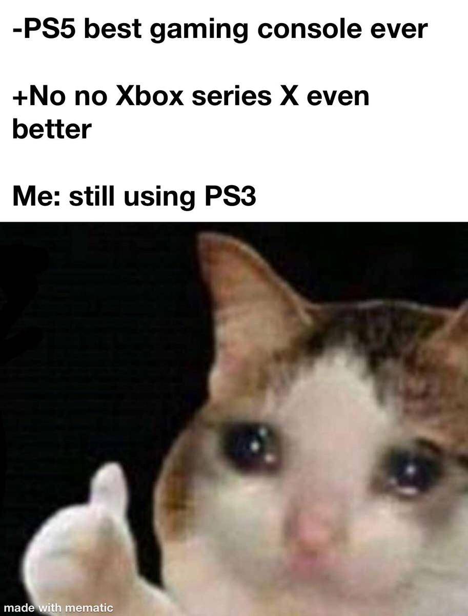meme PlayStation 3