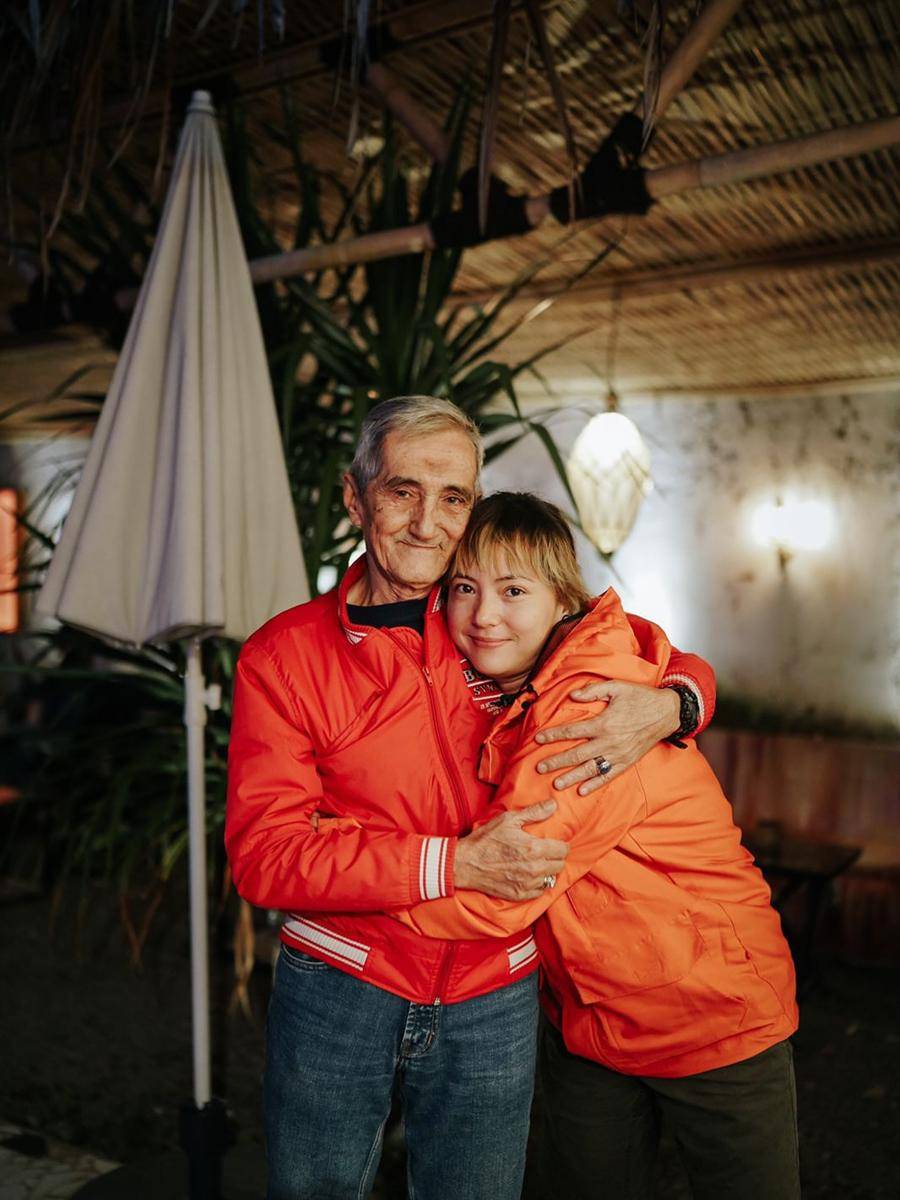 Poppy Sovia dan ayah (instagram.com/popsovia)