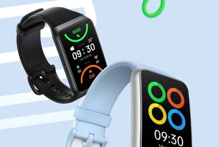 ilustrasi OPPO smartband 