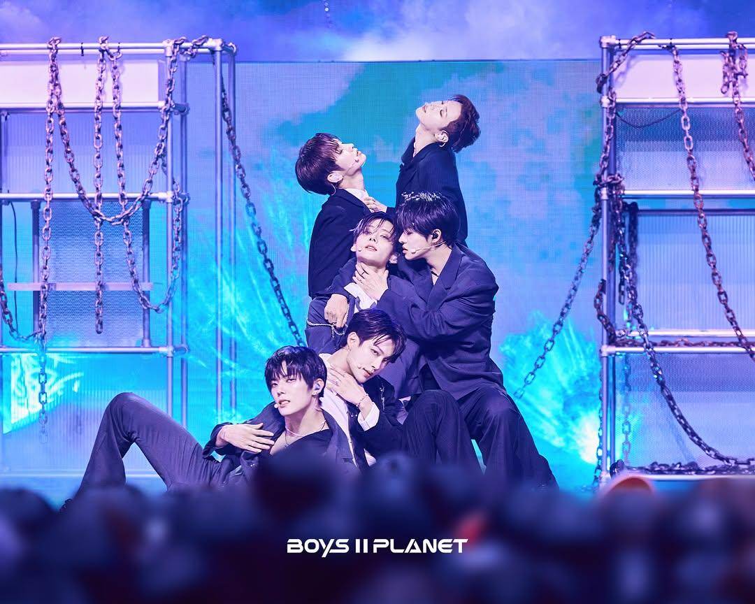 cuplikan BOYS II PLANET (instagram.com/boysplanet.official)
