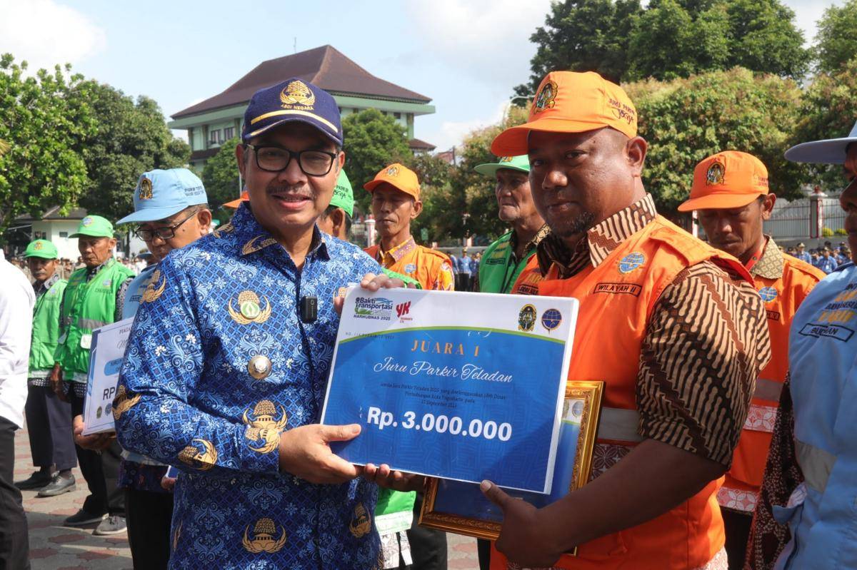 Pemkot Yogyakarta perluas parkir digital hingga 110 titik. 