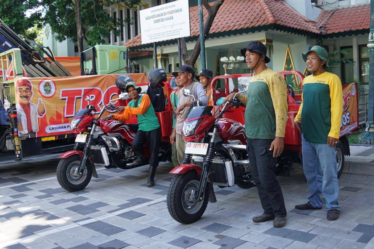 Cara Mengakses Layanan TRC Mas JOS untuk Jemput Sampah di Rumah