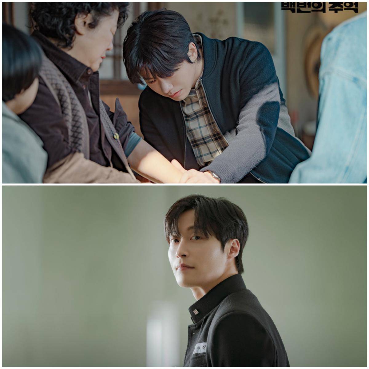 Jeon Sung Woo dan Heo Nam Jun di A Hundred Memories (dok. JTBC/A Hundred Memories)