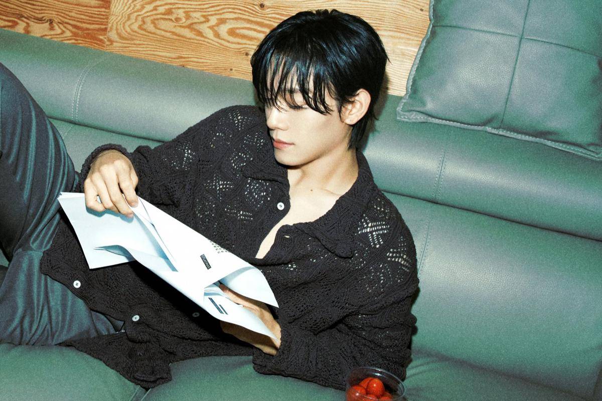 potret Chen EXO