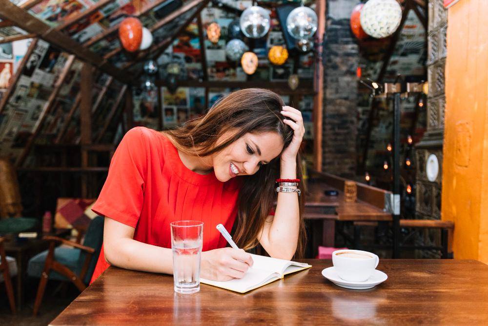 ilustrasi journaling 