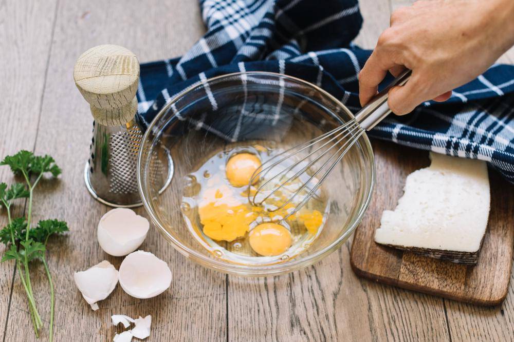 ilustrasi memasak okonomiyaki 