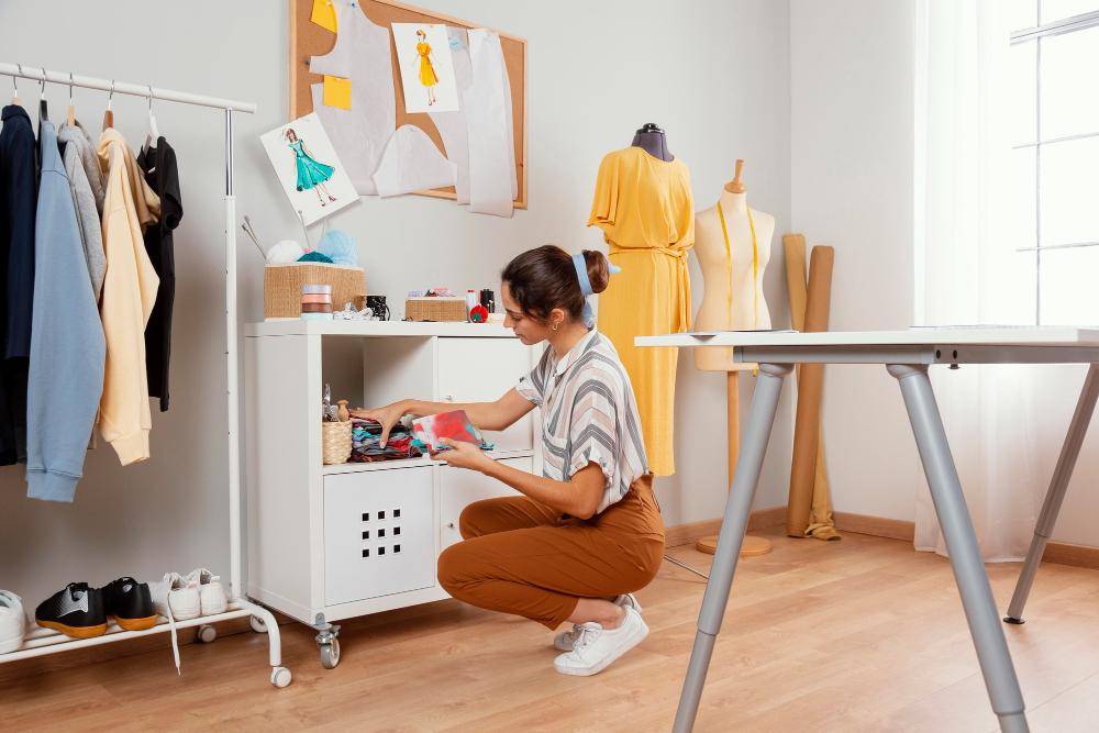 ilustrasi decluttering (freepik.com/freepik)