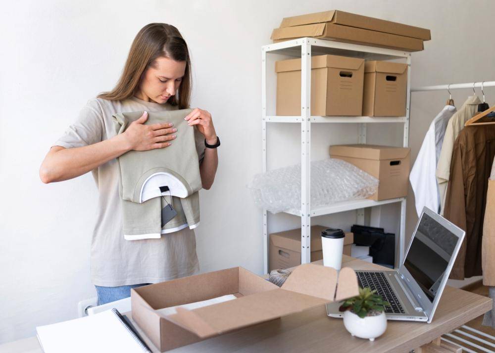 ilustrasi decluttering (freepik.com/freepik)