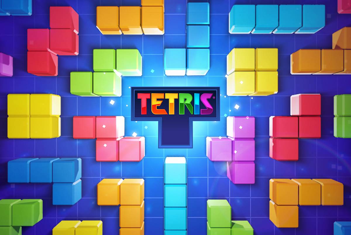 ilustrasi Tetris