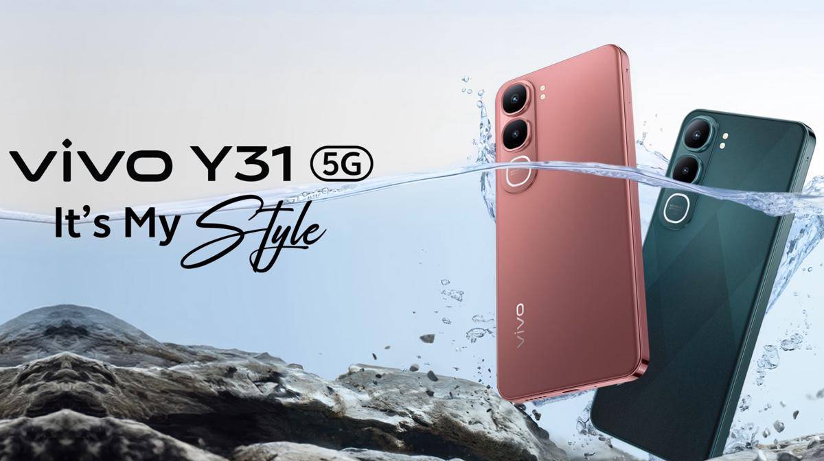 potret vivo Y31 5G
