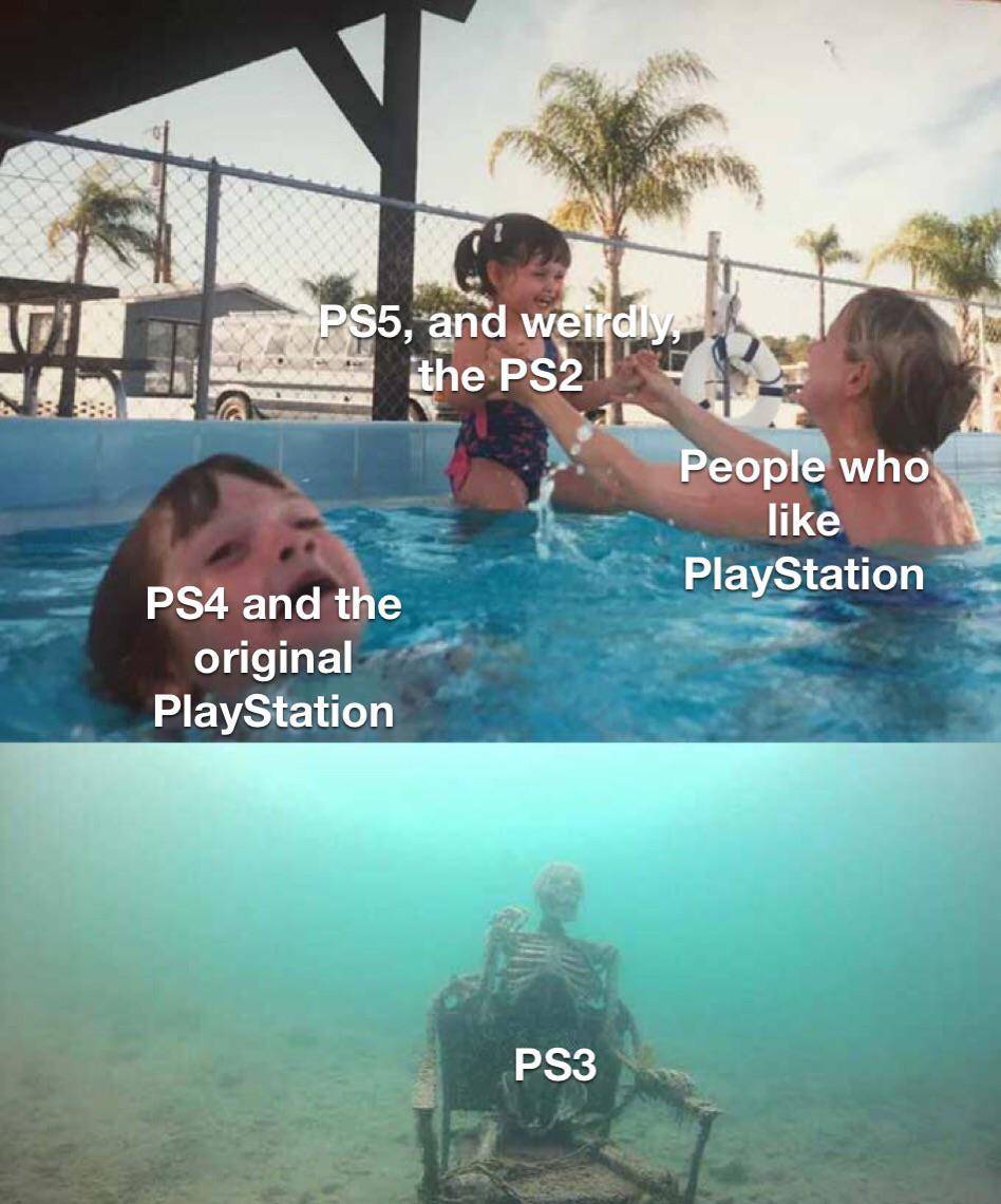 meme PlayStation 3