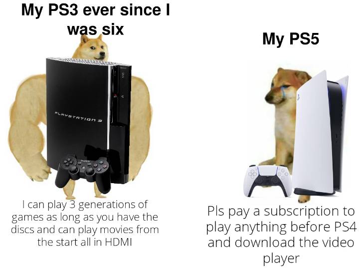 meme PlayStation 3
