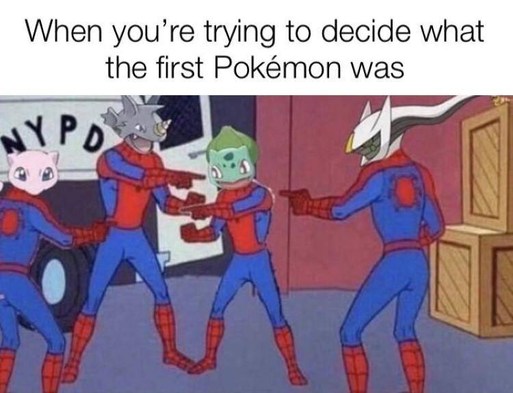 meme Pokémon Bulbasaur