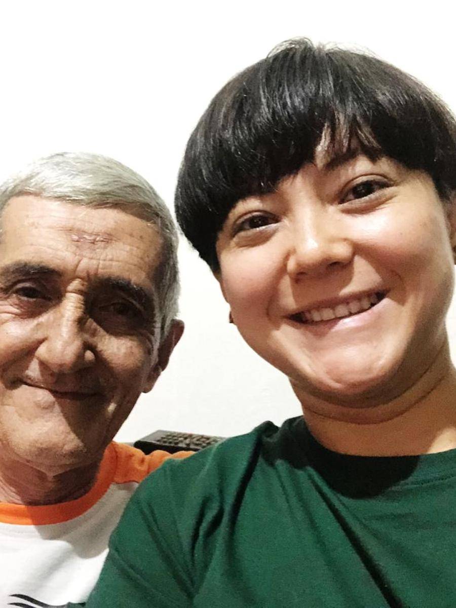Poppy Sovia dan ayah (instagram.com/popsovia)