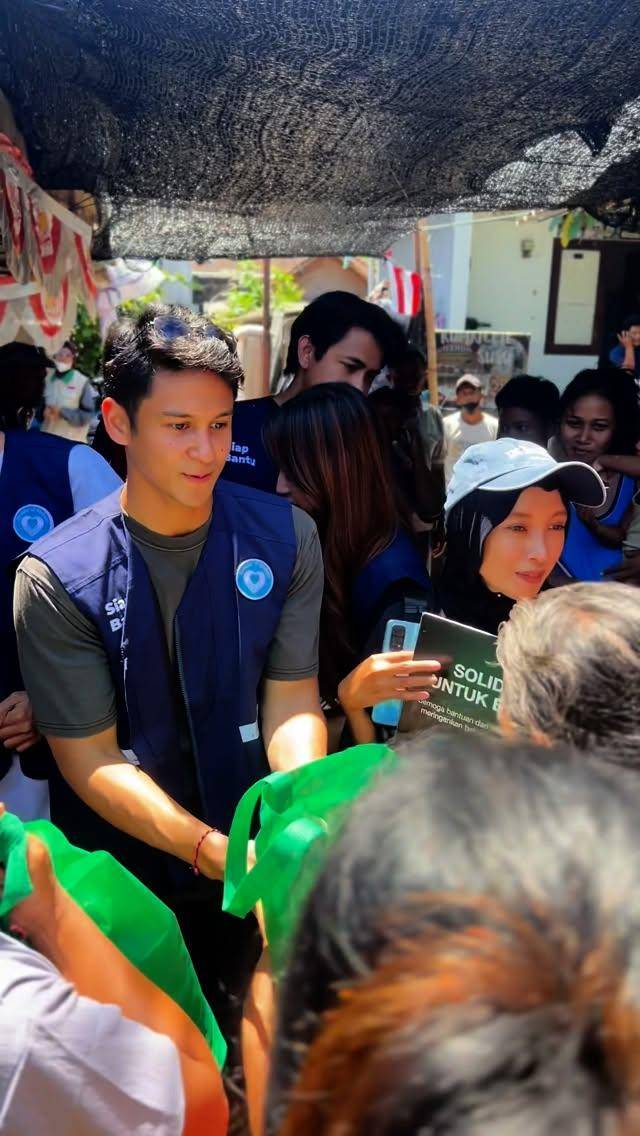Antonio Blanco Jr. jadi relawan Kitabisa (instagram.com/antonioblancojr)