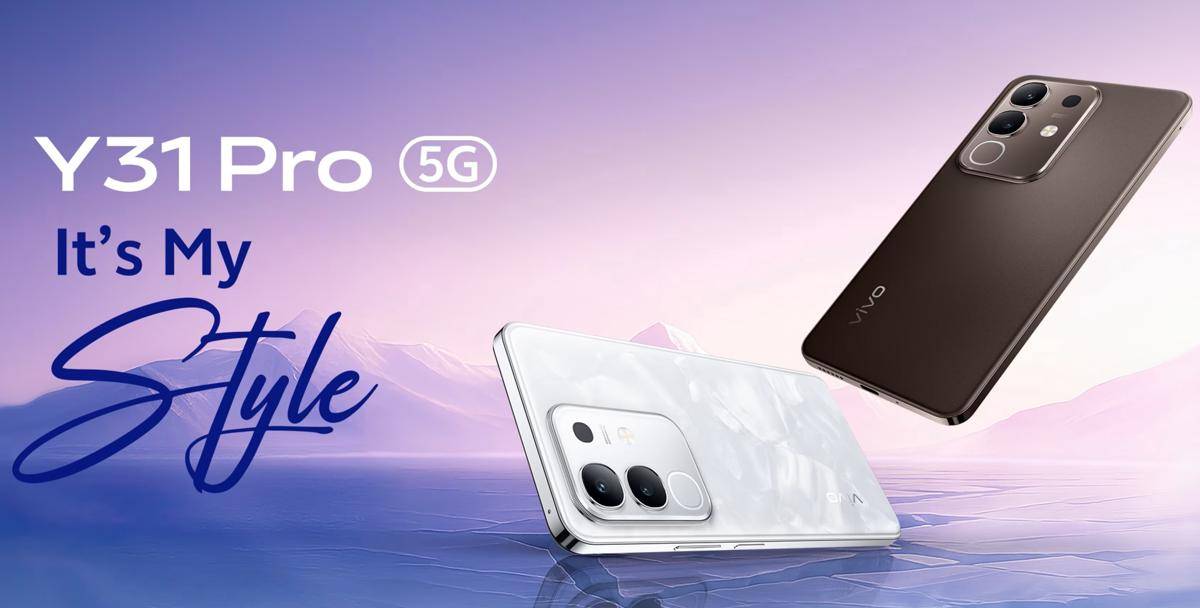 potret vivo Y31 Pro 5G