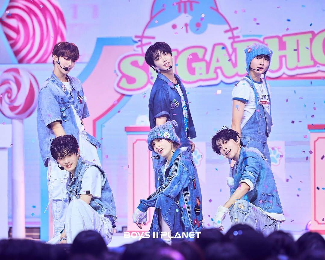 cuplikan BOYS II PLANET (instagram.com/boysplanet.official)
