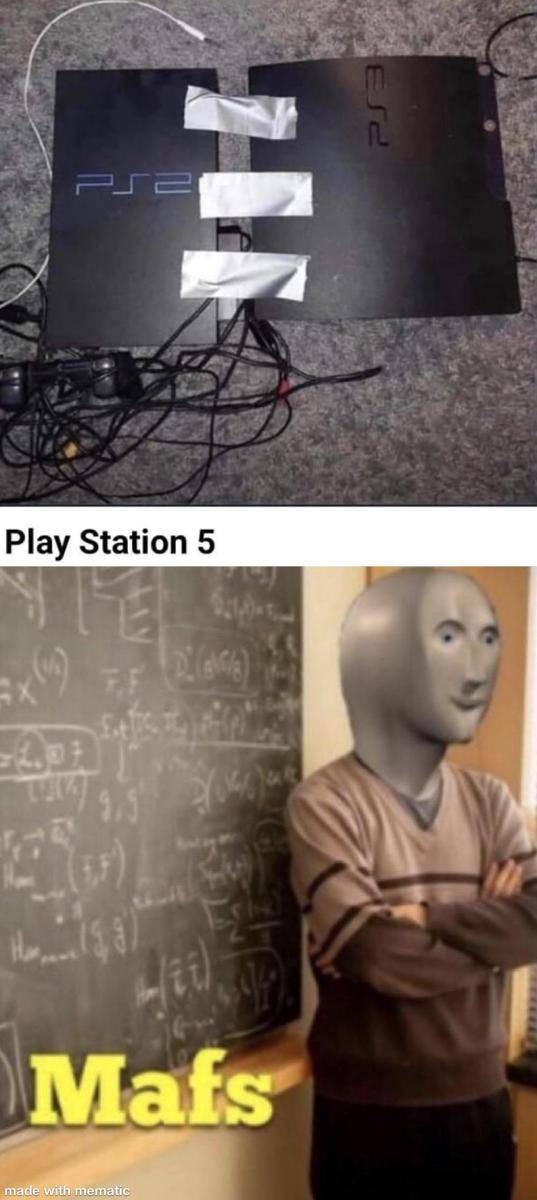 meme PlayStation 2 