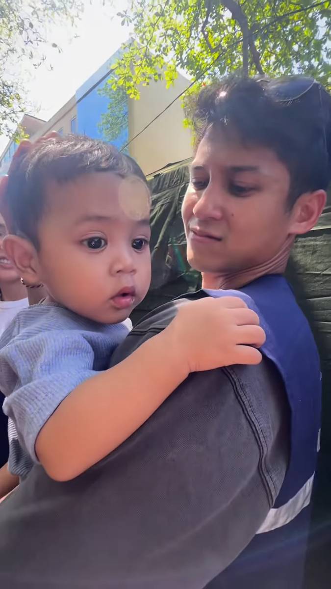 Antonio Blanco Jr. jadi relawan Kitabisa (instagram.com/antonioblancojr)