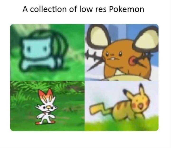 meme Pokémon Bulbasaur