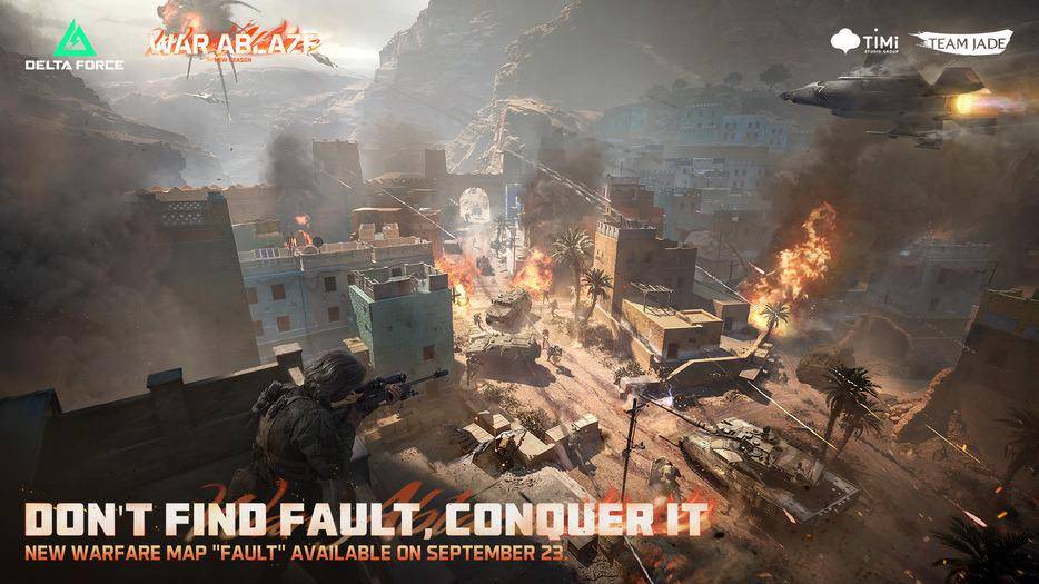 Update Game Delta Force S6 War Ablaze: Operator, Mode, dan Konten Baru