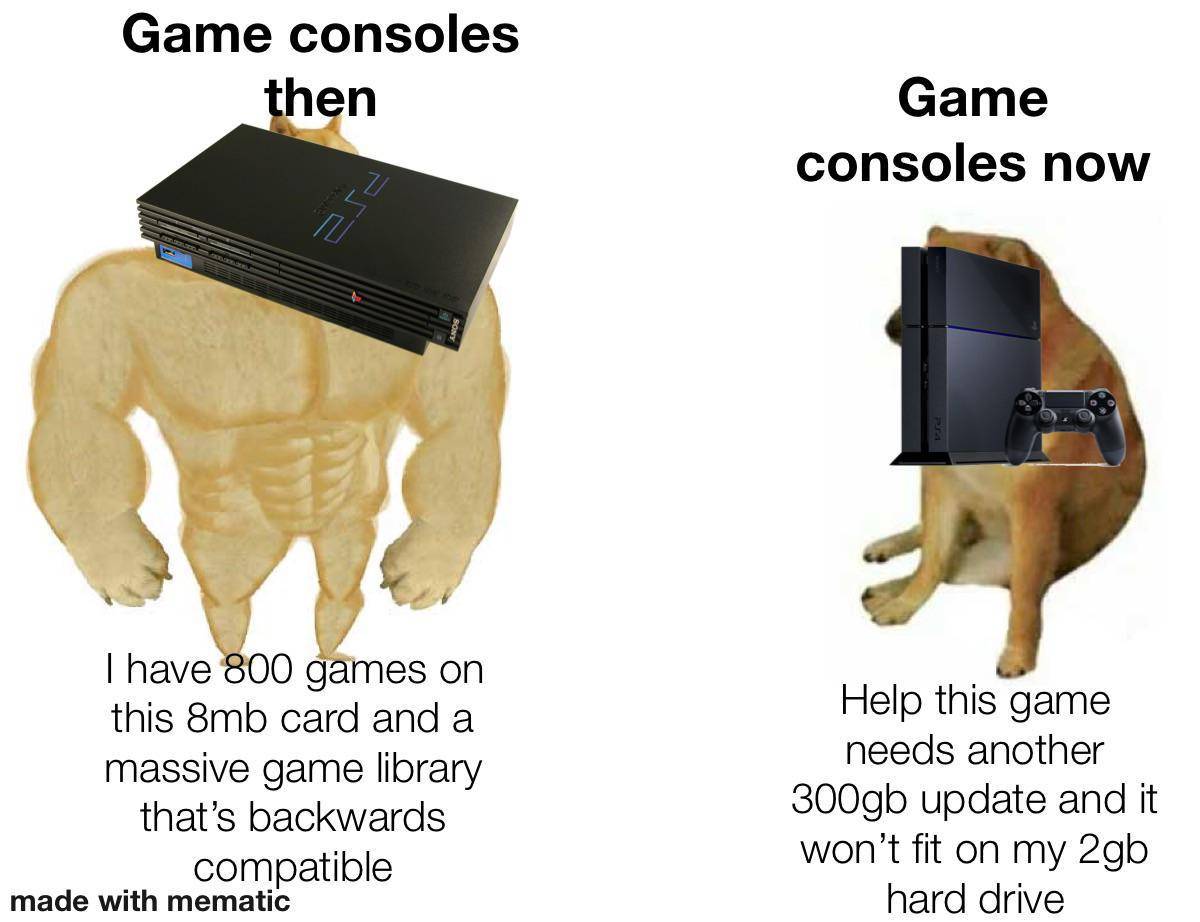 meme PlayStation 2 
