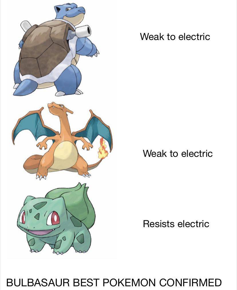 meme Pokémon Bulbasaur