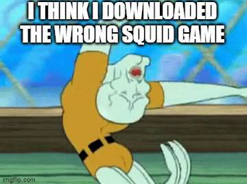 meme SpongeBob tentang penyesalan
