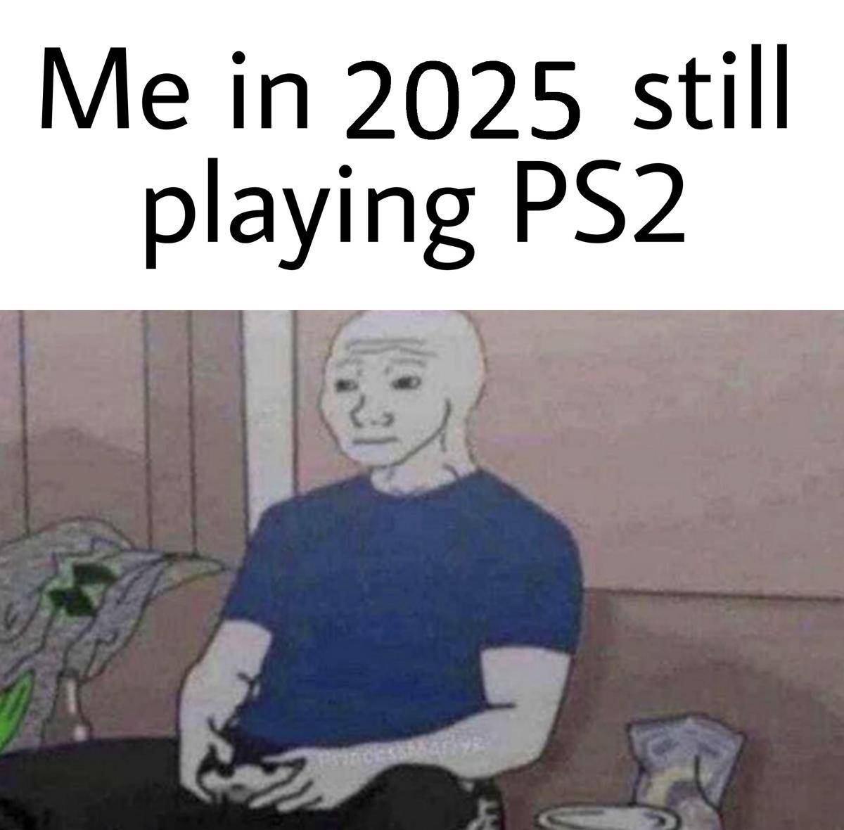meme PlayStation 2 