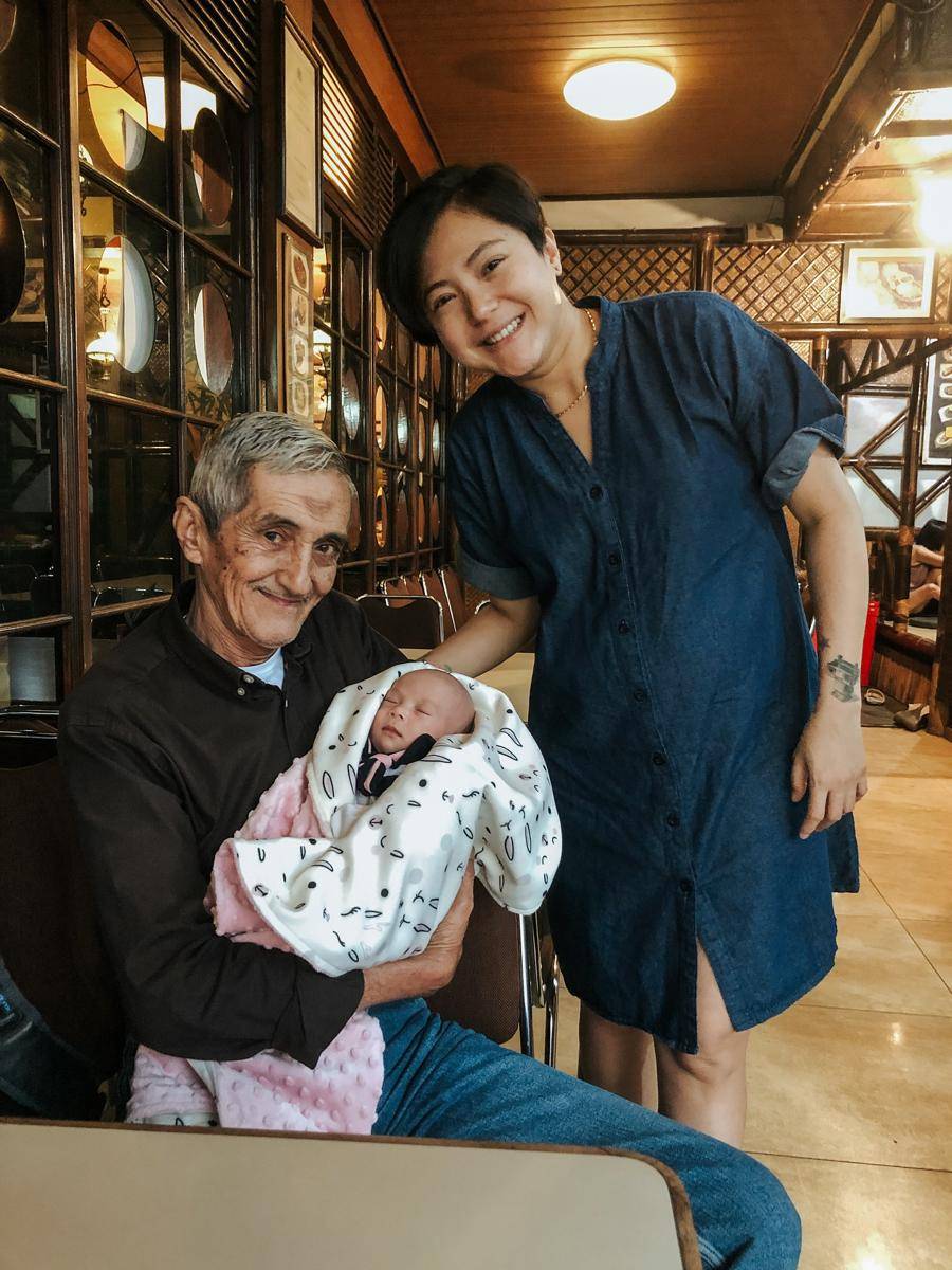 Poppy Sovia dan ayah (instagram.com/popsovia)