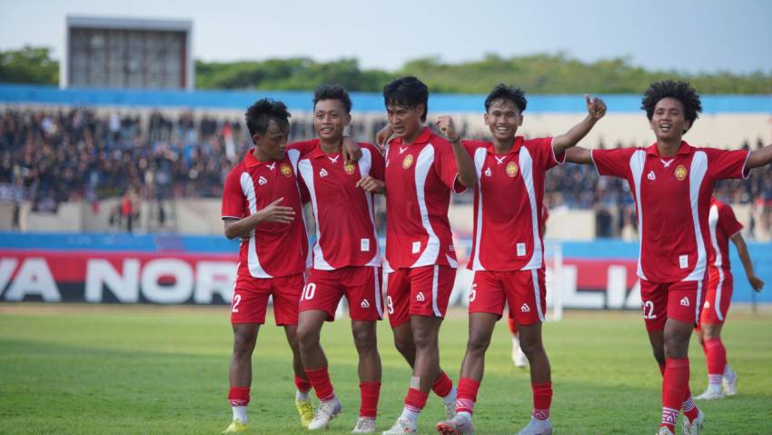 Persiba Bantul menang 3-1 atas Persibas di laga anniversary. 