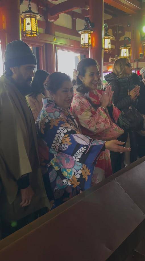 Kenangan Liza Natalia dan Ayah (Instagram.com/lizanataliaofficial)