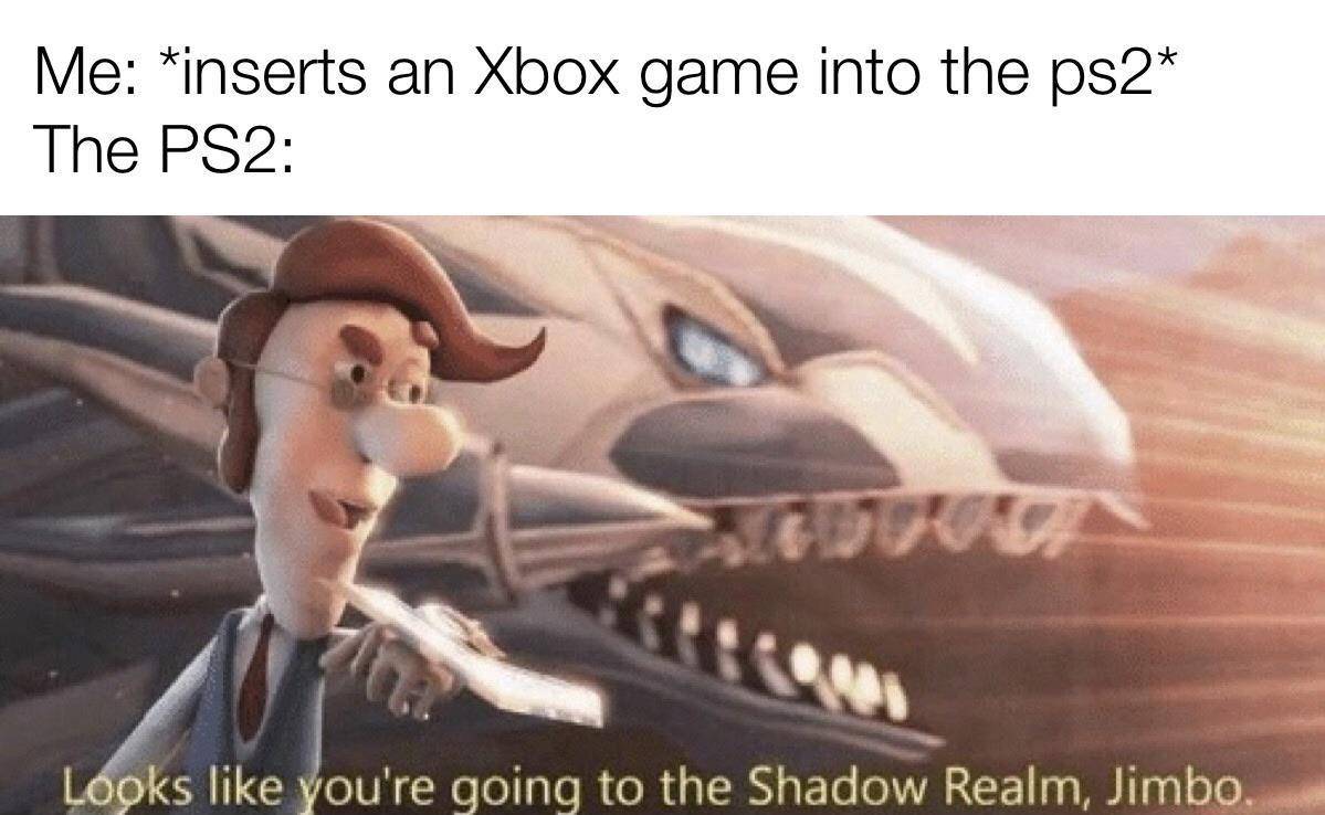 meme PlayStation 2 