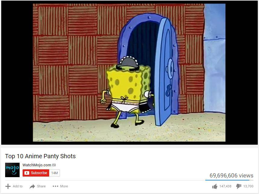 meme anime tentang fan service (reddit.com/user/Scrapdog20)
