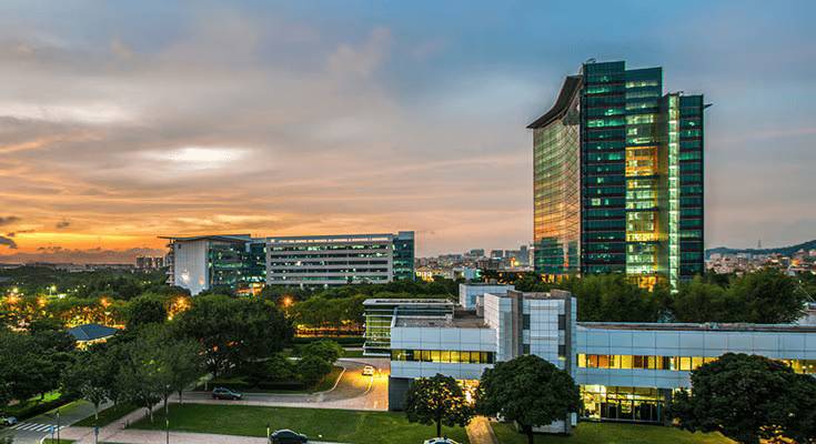 kantor HUAWEI
