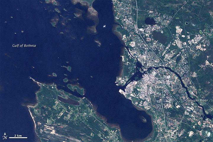 ilustrasi glasial di Finlandia (commons.wikimedia.org/NASA's Earth Observatory)