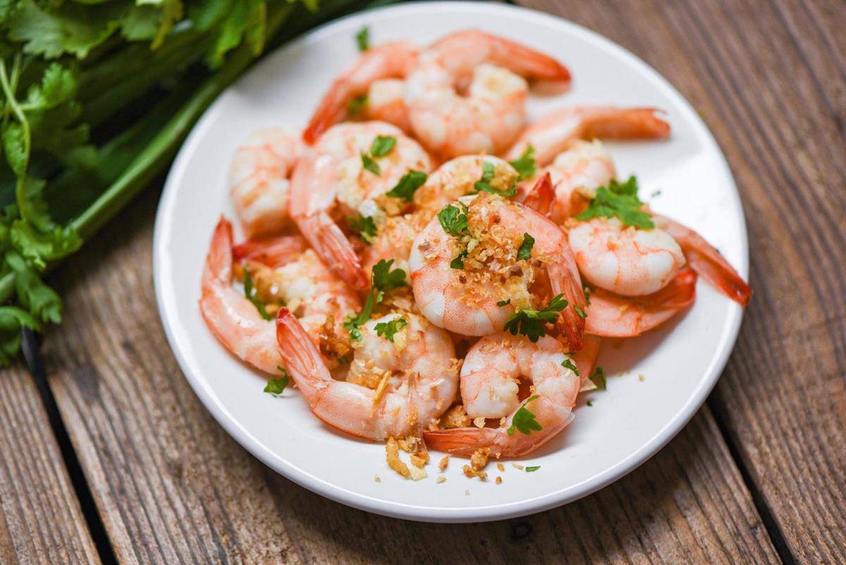 ilustrasi bumbu udang