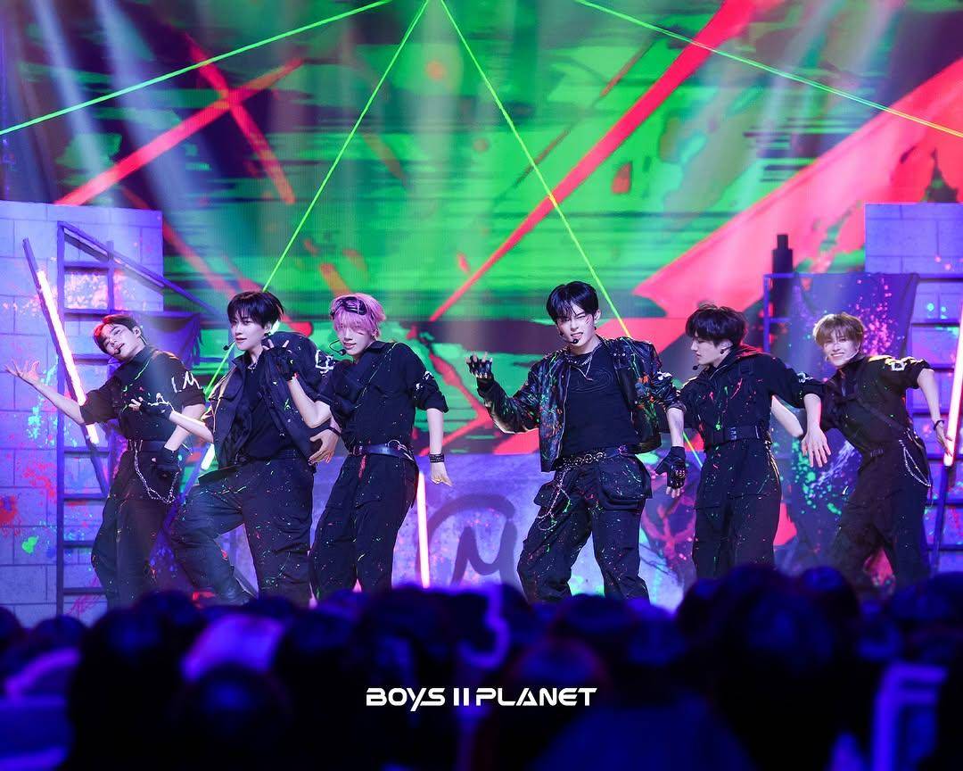 cuplikan BOYS II PLANET (instagram.com/boysplanet.official)