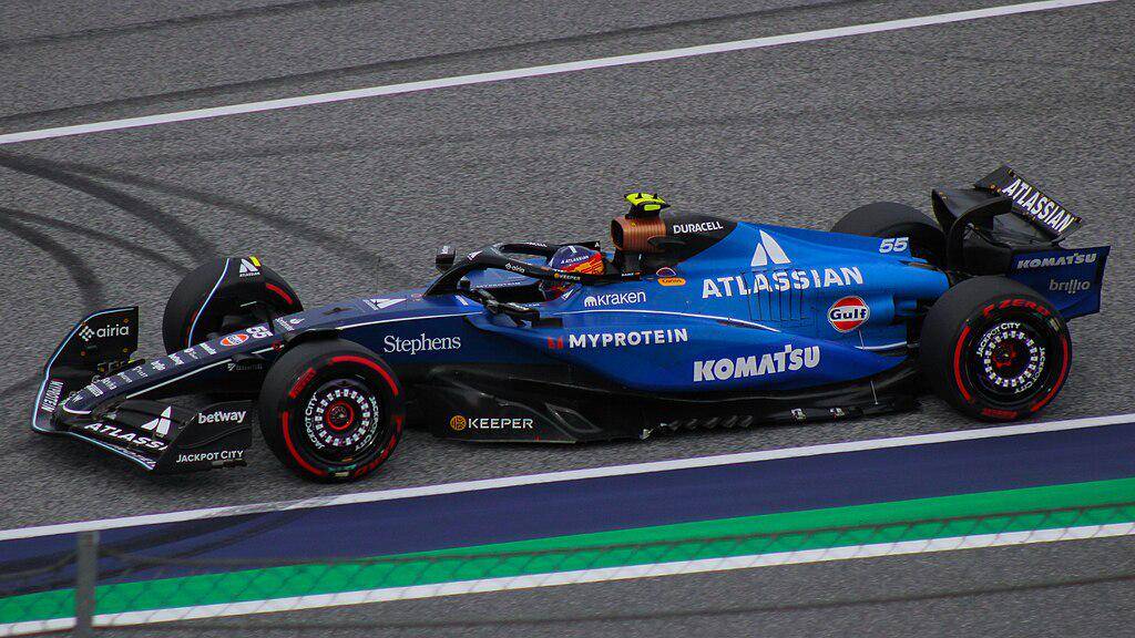 Carlos Sainz saat menjalani pekan balap GP Austria 2025. (commons.wikimedia.org/ Lukas Raich)
