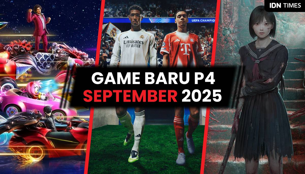 10 Rekomendasi Game Baru yang Rilis pada Pekan Keempat September 2025